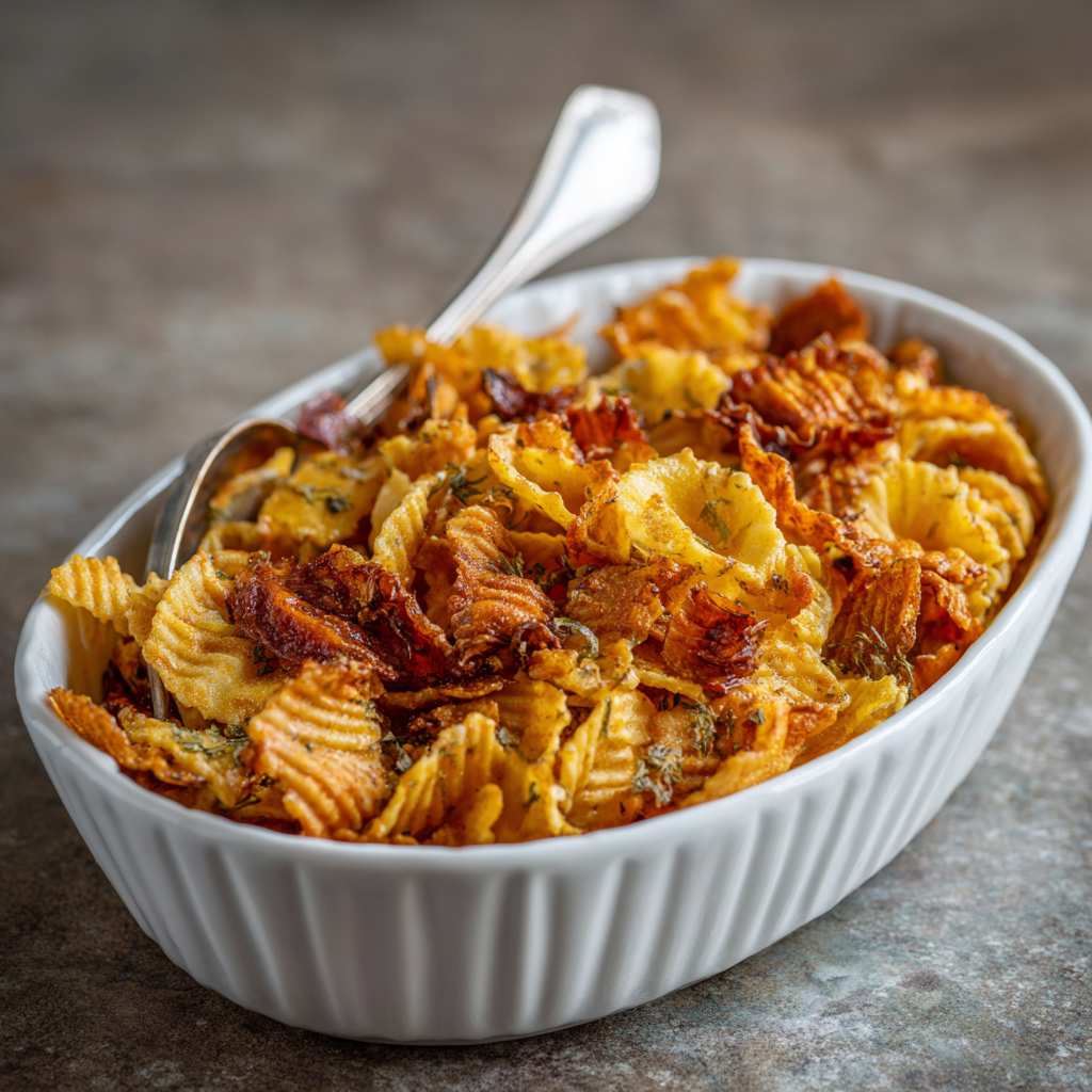 Winter Pasta Chips