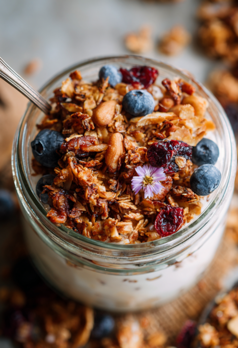 Sourdough Discard Granola Recipe