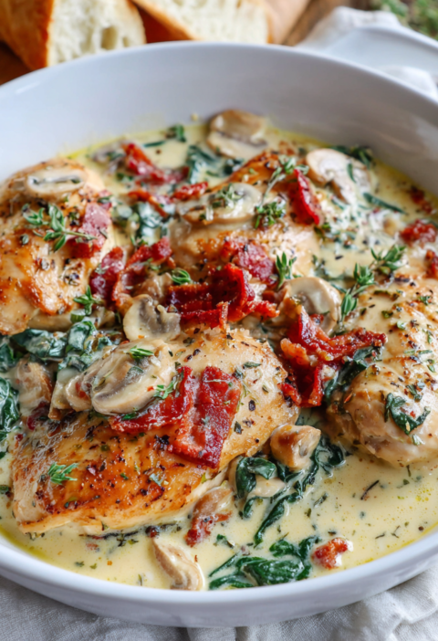 Creamy Tuscan Chicken