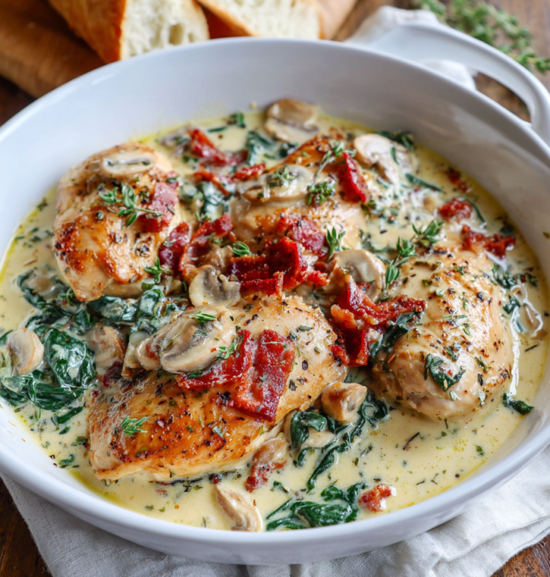 Creamy Tuscan Chicken