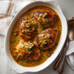 Creamy Mushroom Chicken