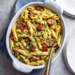 Garlic Butter Shrimp Pasta