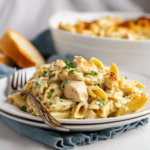 Garlic Butter Shrimp Pasta