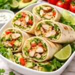 Chicken Pita Wraps