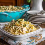 Creamy Cajun Chicken Pasta
