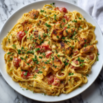 Chicken Bacon Ranch Pasta