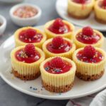 Lemon Cheesecake Bars