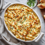 Creamy Alfredo Bake