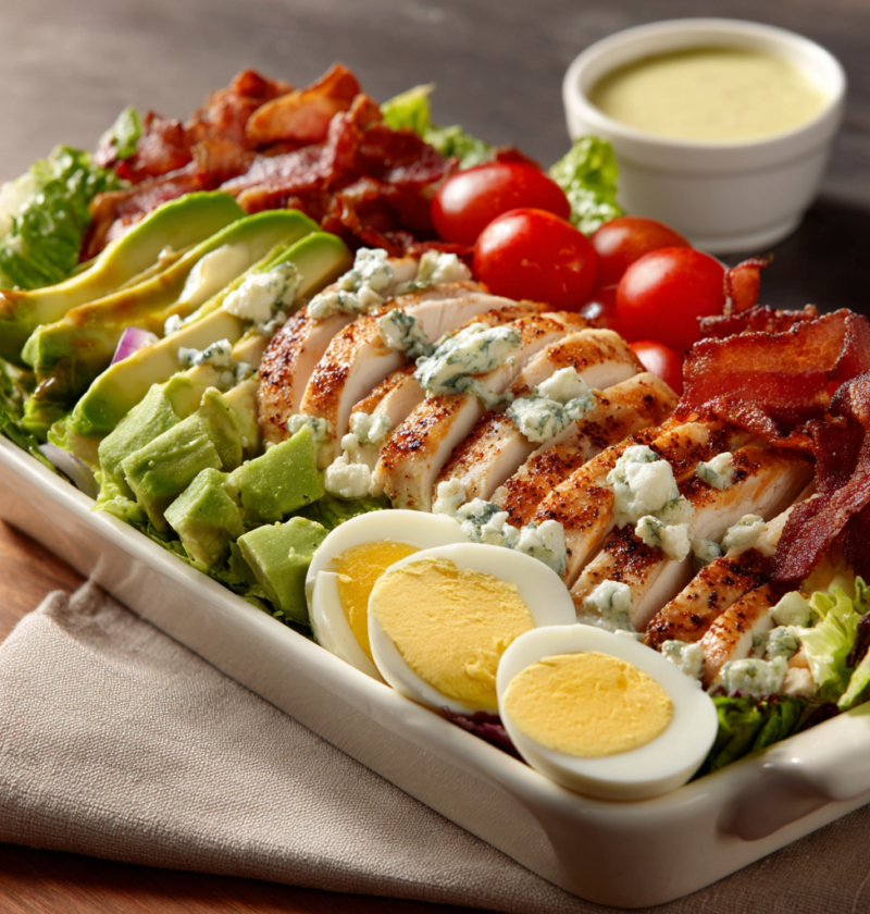 Chicken Cobb Salad