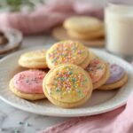 Lemon Crinkle Cookies
