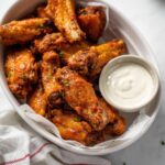 Honey BBQ Chicken Wings