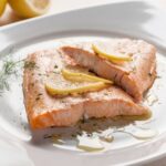 Baked Salmon with Lemon