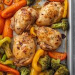 Sheet Pan Chicken and Veggies