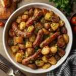 Sheet Pan Sausage and Potatoes