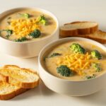 Broccoli Cheddar Soup