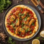 Chicken Flatbread Pizza