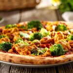 BBQ Chicken Flatbread