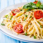 Chicken Flatbread Pizza