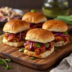 Hawaiian Roll Sliders