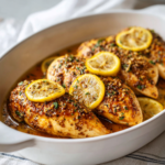 Garlic Butter Chicken Thighs