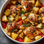 Lemon Garlic Chicken Breast