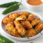 Pretzel Bites with Cheese Sauce