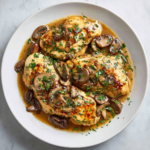 Creamy Mushroom Chicken
